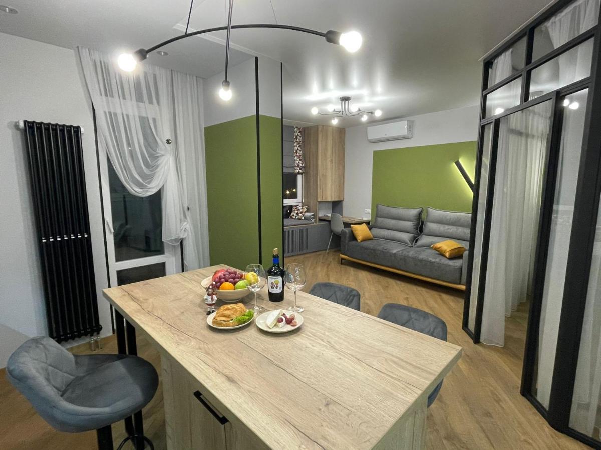 Kiev Centre Kpi Apartments Eksteriør bilde