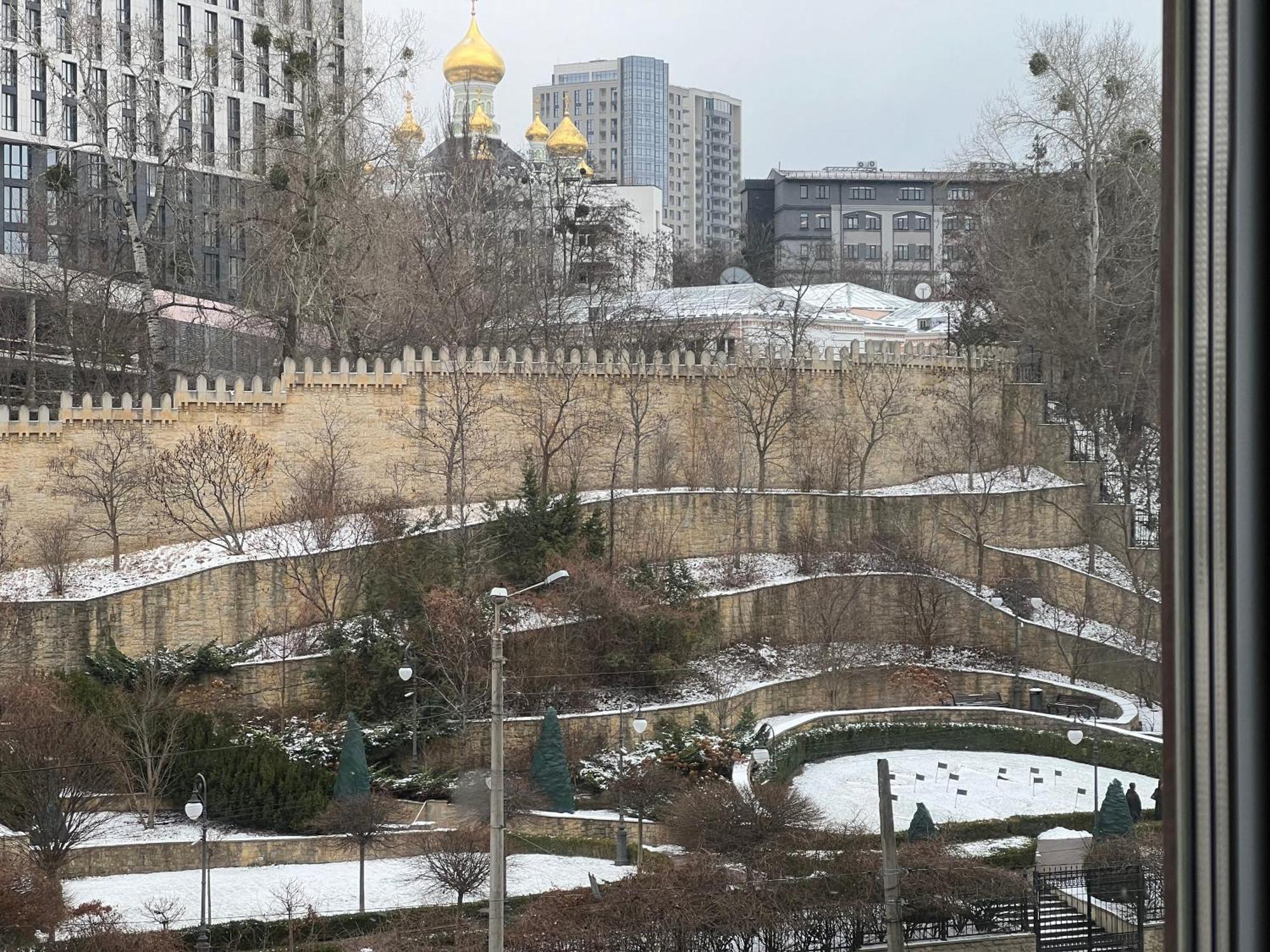 Kiev Centre Kpi Apartments Eksteriør bilde