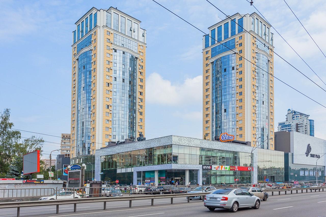 Kiev Centre Kpi Apartments Eksteriør bilde